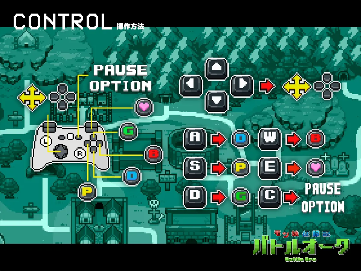 モン娘征服記バトルオーク モン娘征服記バトルオーク