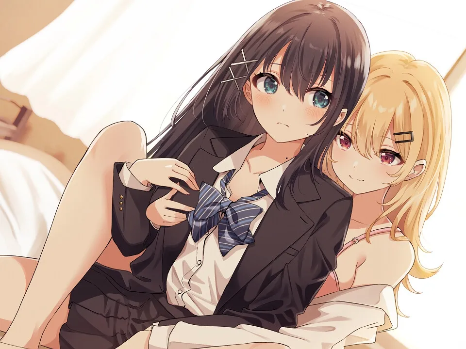 【TS百合】乳首をメス化調教されて百合の快楽に堕ちたあなた【メスイキドライセオリー】 【TS百合】乳首をメス化調教されて百合の快楽に堕ちたあなた【メスイキドライセオリー】