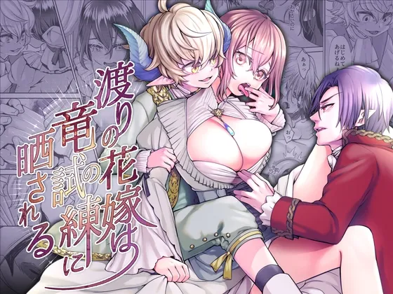 渡りの花嫁は竜の試練に晒される 渡りの花嫁は竜の試練に晒される