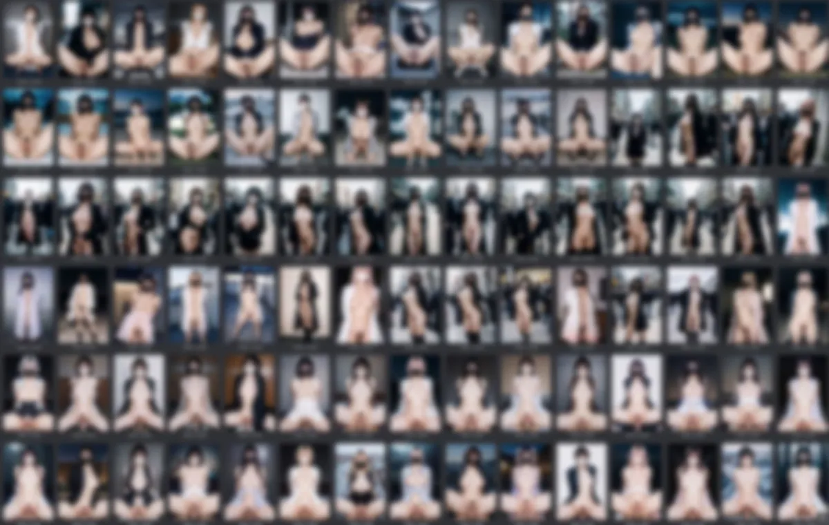 AI beyond the REAL 裏垢女子編 AI beyond the REAL 裏垢女子編