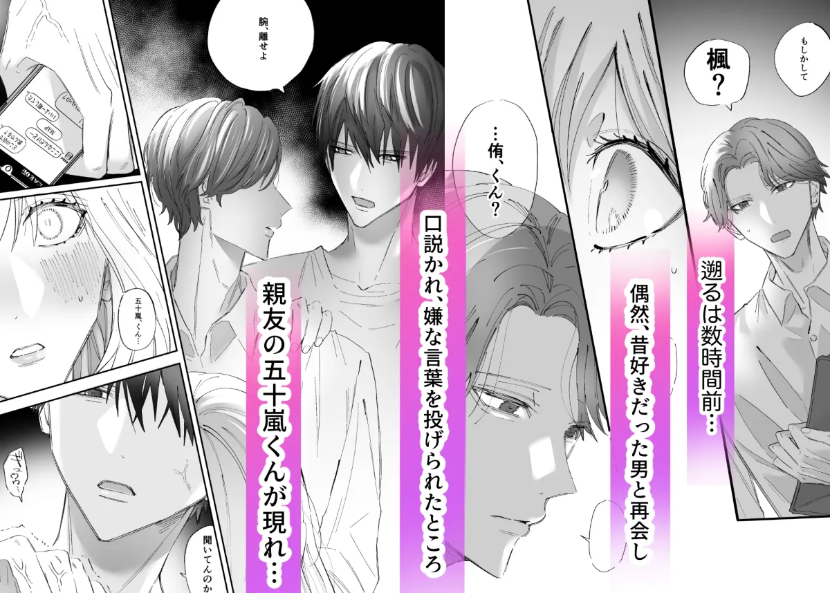 草食男子だと思っていたクールな親友に、こじらせ嫉妬エッチで抱き潰されてしまいました 草食男子だと思っていたクールな親友に、こじらせ嫉妬エッチで抱き潰されてしまいました