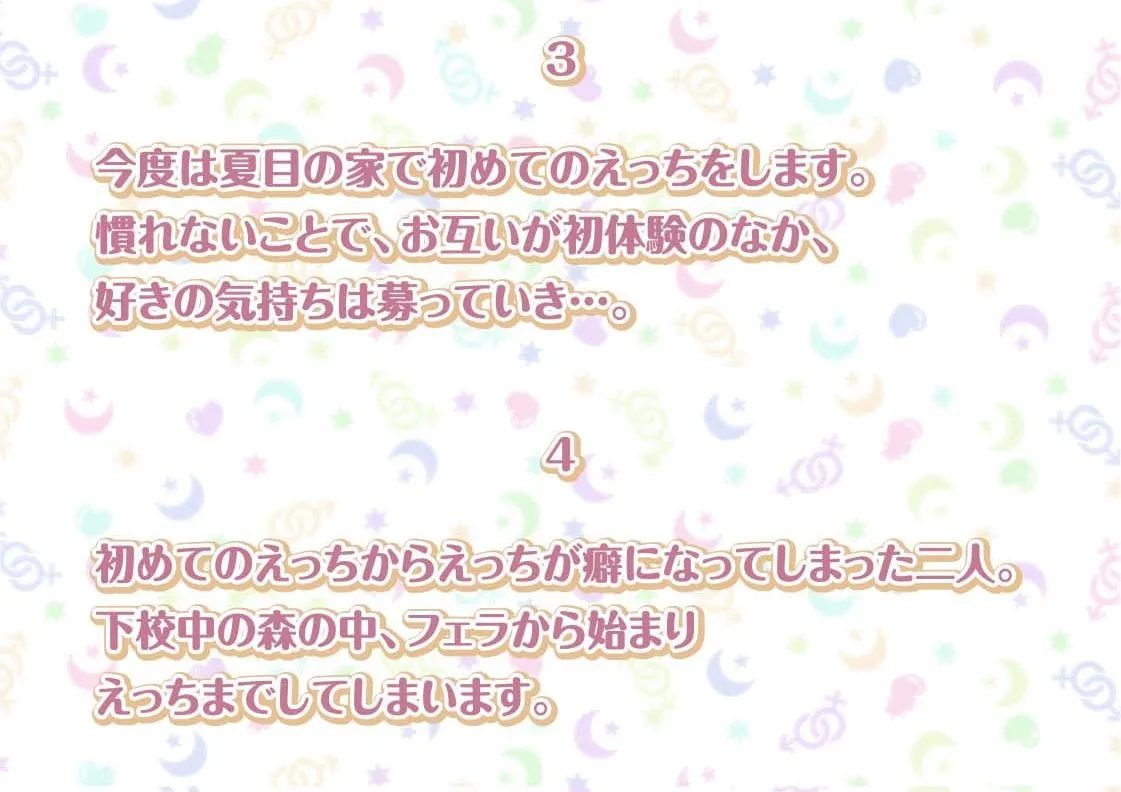 【CV:柚木つばめ】夏目との性活〜爽やかクールな彼女との中出し性活〜【フォーリーサウンド】【イラスト:てつぶた】
