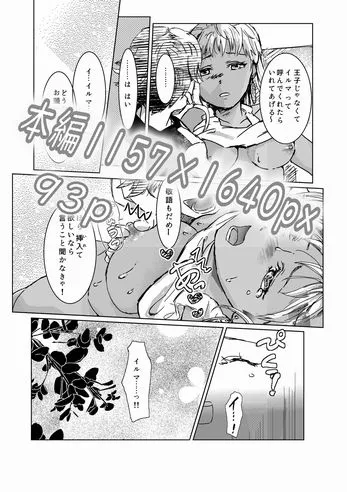 イルマ王子はレダを絶対妃にしたい! イルマ王子はレダを絶対妃にしたい!