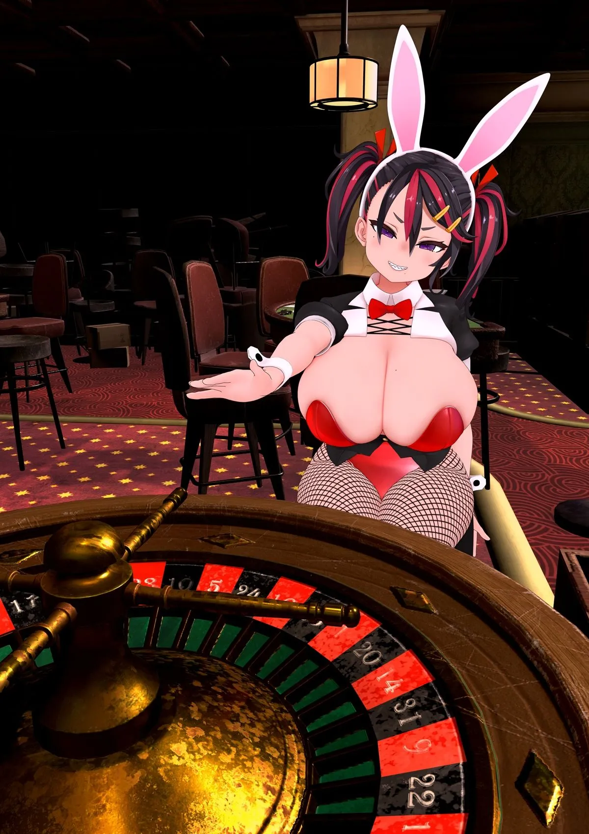 【メスガキ】フォミカジノへようこそ!/蟻塚 フォミカ 【メスガキ】フォミカジノへようこそ!/蟻塚 フォミカ