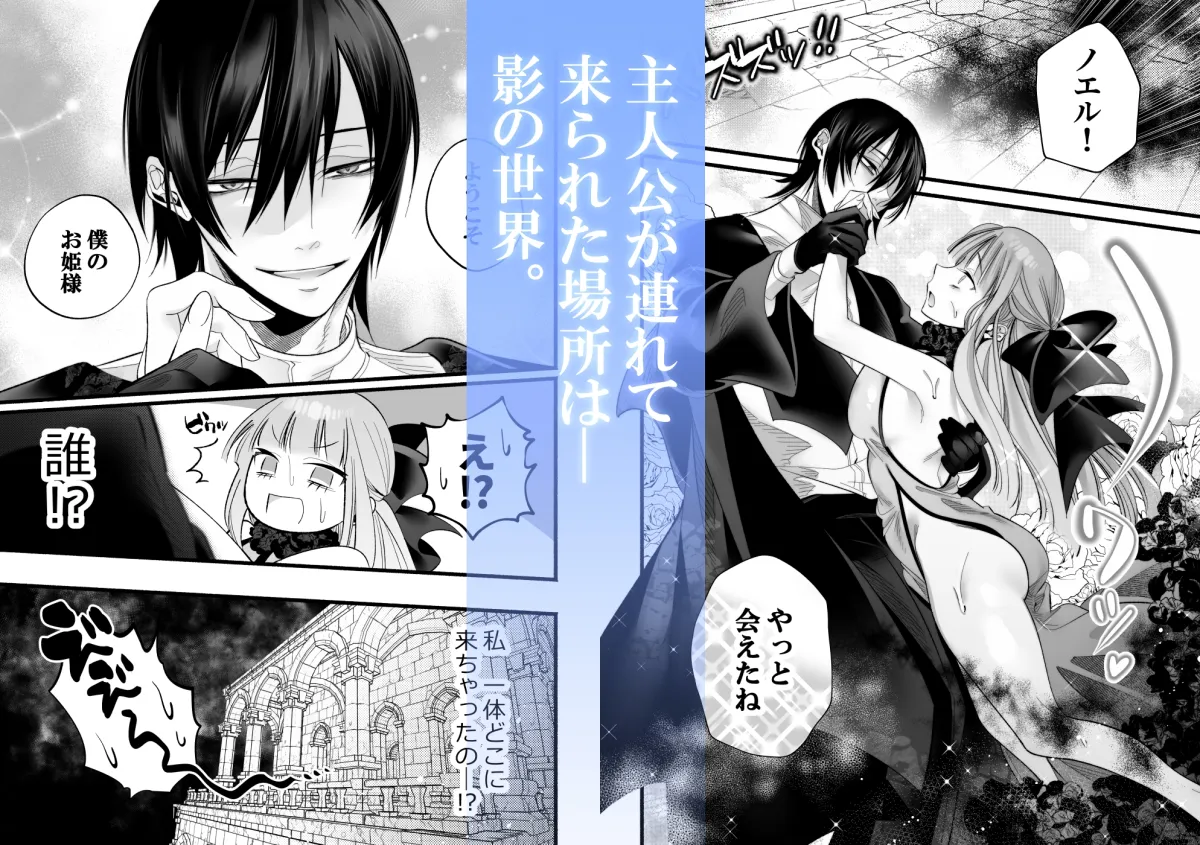 影王さまの執着愛から逃げられない 影王さまの執着愛から逃げられない