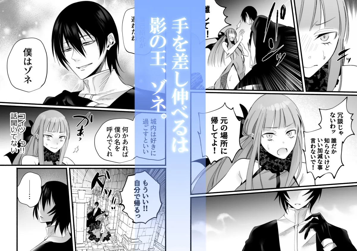 影王さまの執着愛から逃げられない 影王さまの執着愛から逃げられない