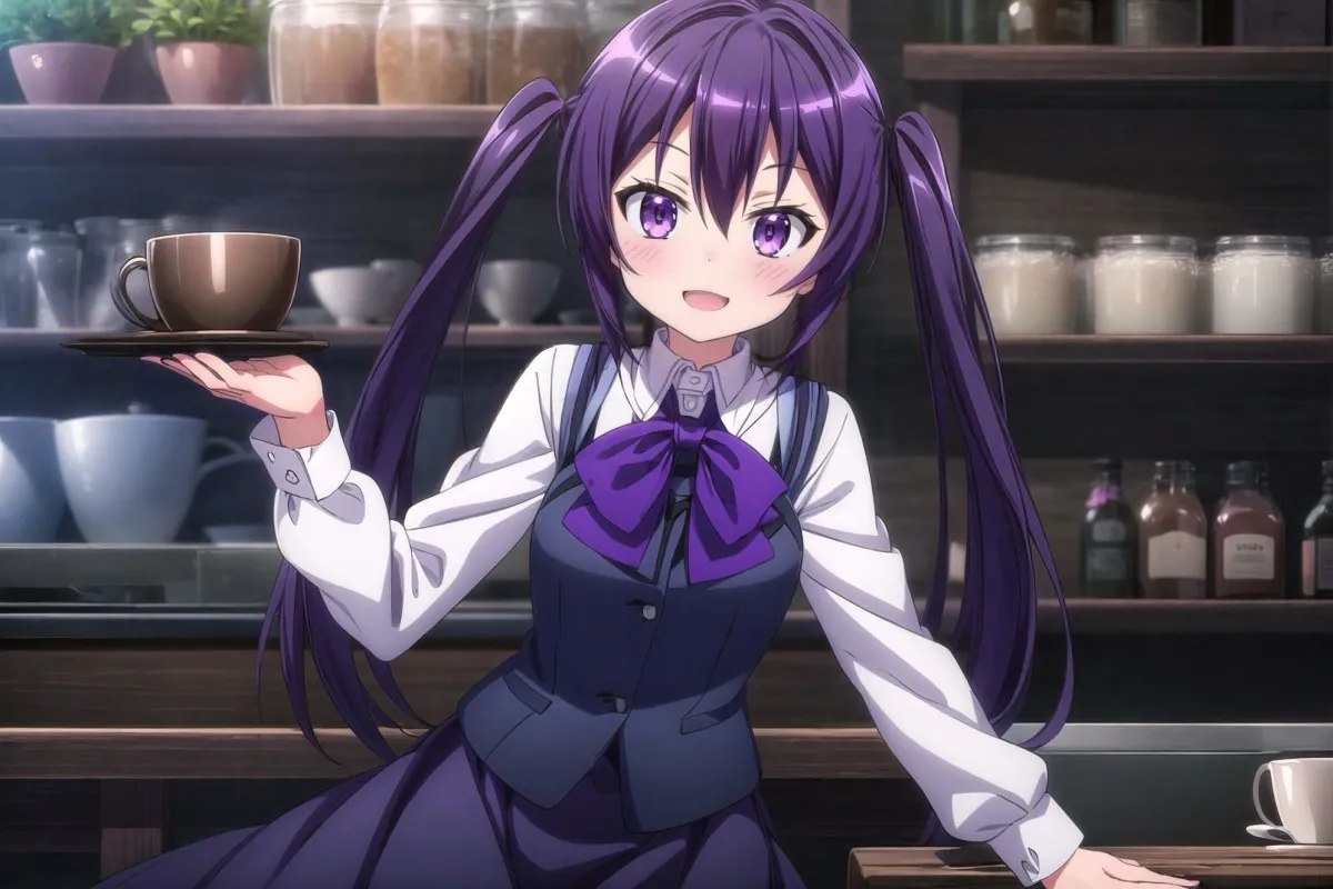 うさぎカフェのHなリゼちゃん♪ うさぎカフェのHなリゼちゃん♪