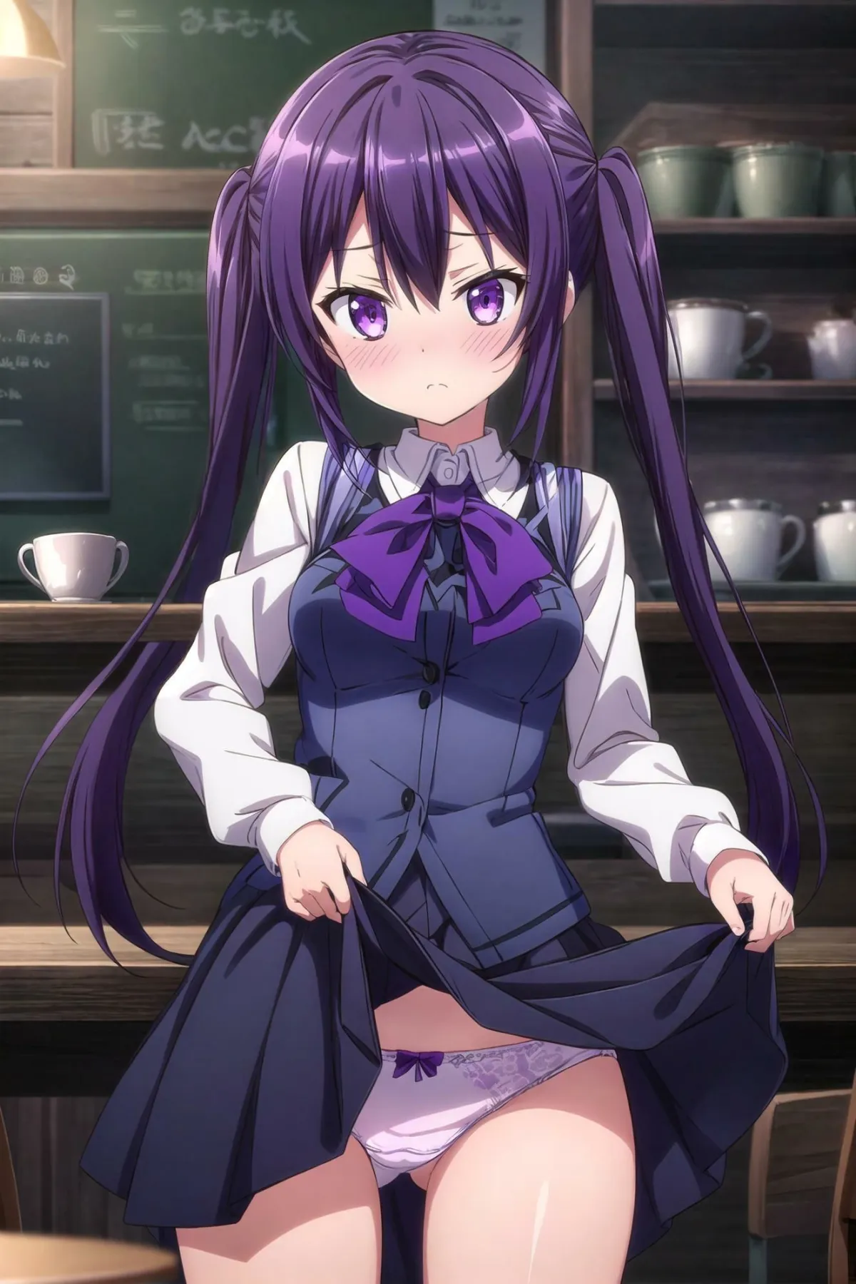 うさぎカフェのHなリゼちゃん♪ うさぎカフェのHなリゼちゃん♪