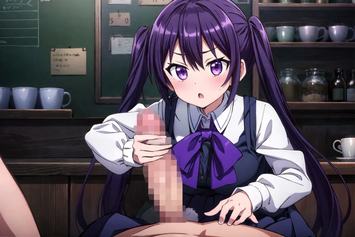 うさぎカフェのHなリゼちゃん♪ うさぎカフェのHなリゼちゃん♪