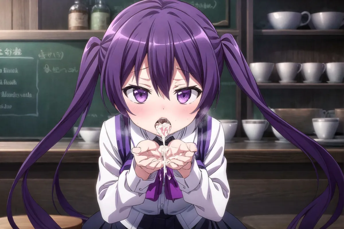 うさぎカフェのHなリゼちゃん♪ うさぎカフェのHなリゼちゃん♪