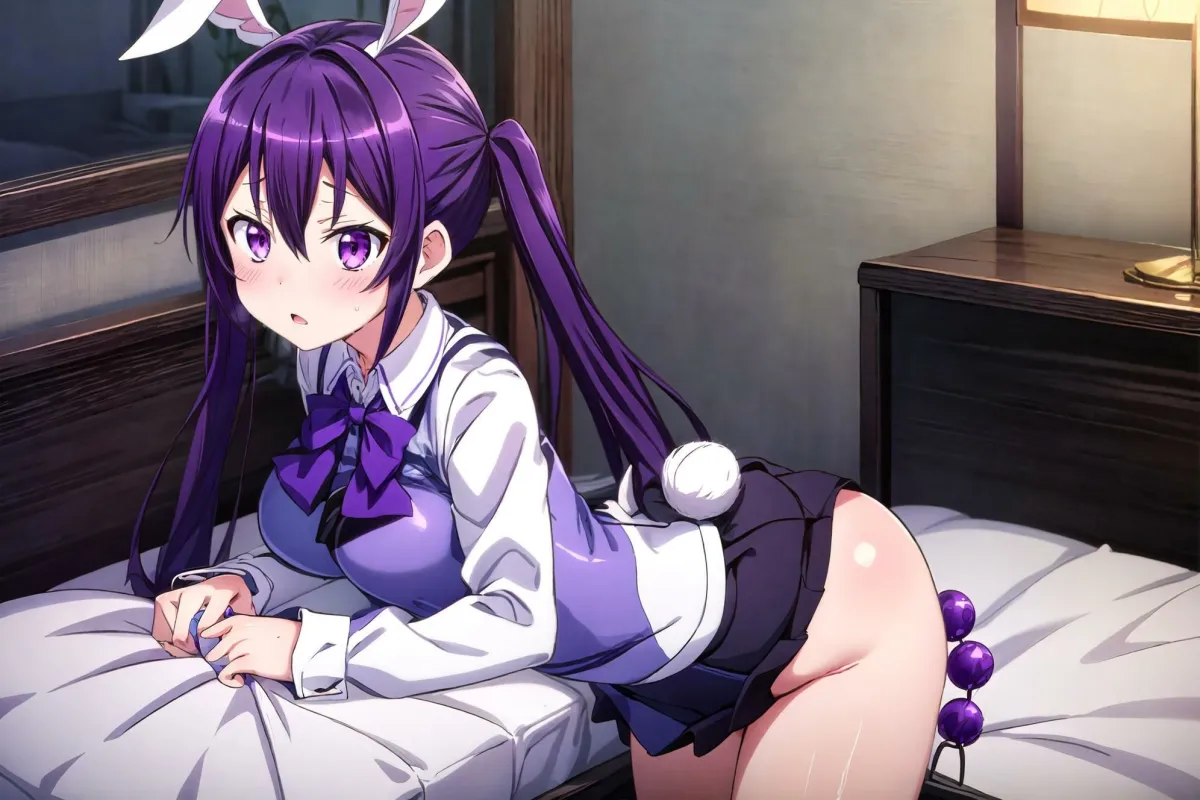 うさぎカフェのHなリゼちゃん♪ うさぎカフェのHなリゼちゃん♪