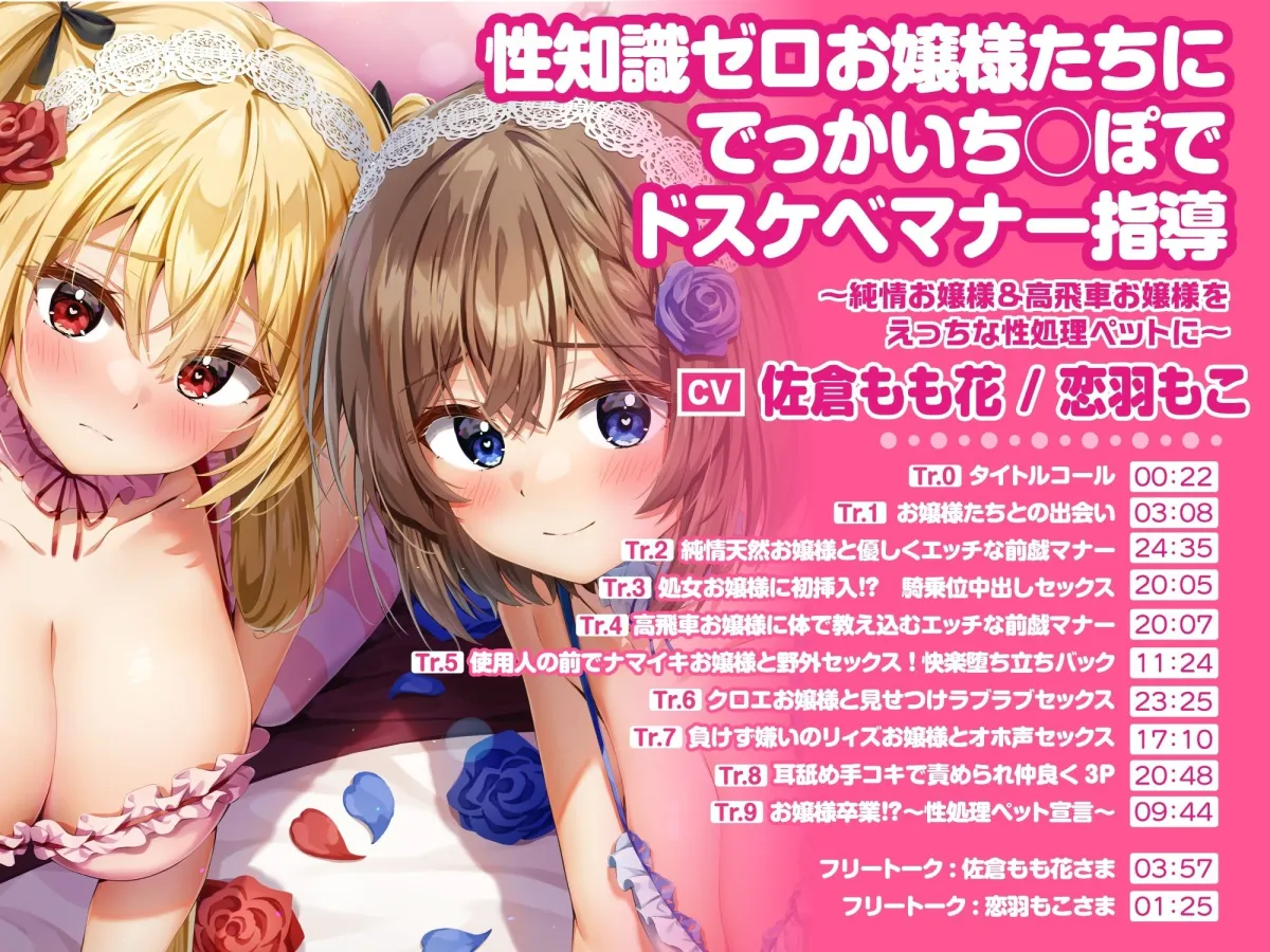 【特濃7時間15分!】エッチなコトに興味津々♪思春期ヒロインに’オトナ’を教える秘密の課外授業♪〜6ヒロイン詰め合わせ〜【KU100】【総集編】 【特濃7時間15分!】エッチなコトに興味津々♪思春期ヒロインに’オトナ’を教える秘密の課外授業♪〜6ヒロイン詰め合わせ〜【KU100】【総集編】