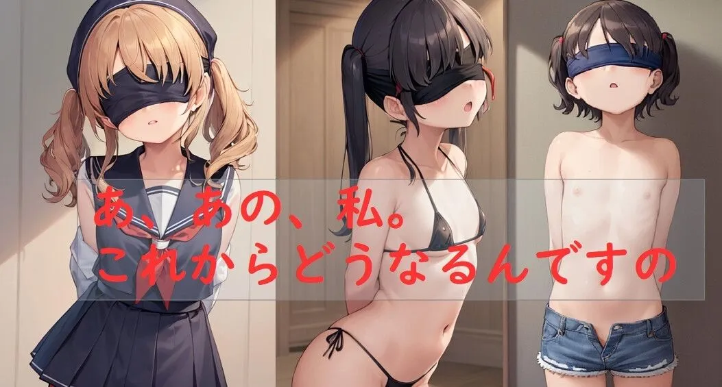 誘拐少女-お願い…お家に帰して……- 誘拐少女-お願い…お家に帰して……-