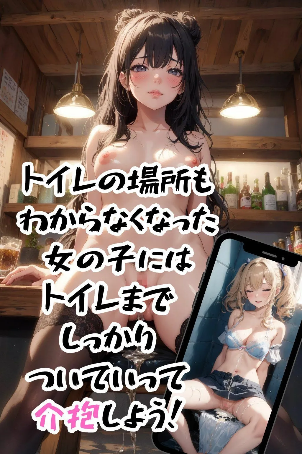 DRUNKGIRL泥酔ギャル介抱記