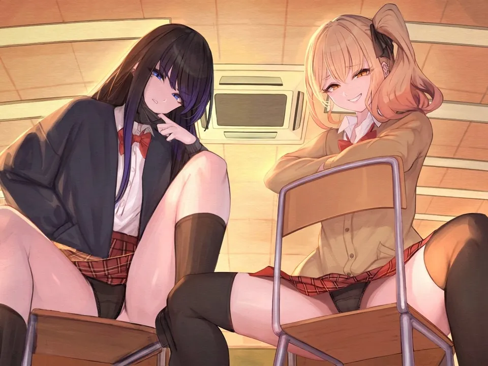 【シコシコボイス×マゾ呼び×亀頭責め】カーストトップのJK二人にマゾバレして亀頭イジメでおもちゃにされるオナサポ 【シコシコボイス×マゾ呼び×亀頭責め】カーストトップのJK二人にマゾバレして亀頭イジメでおもちゃにされるオナサポ