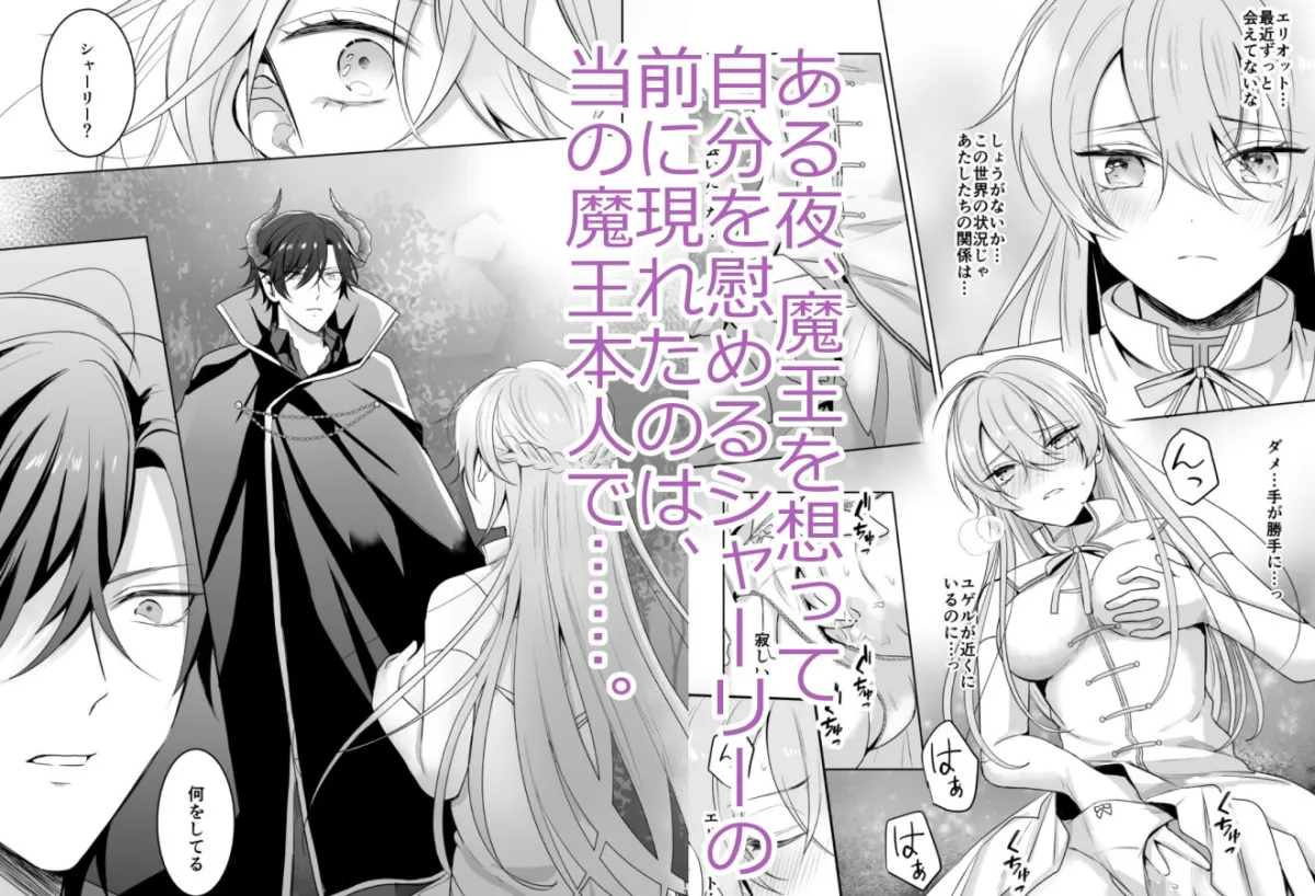 魔宮混淆 後編〜女勇者は魔王の愛に乱れる〜 魔宮混淆 後編〜女勇者は魔王の愛に乱れる〜