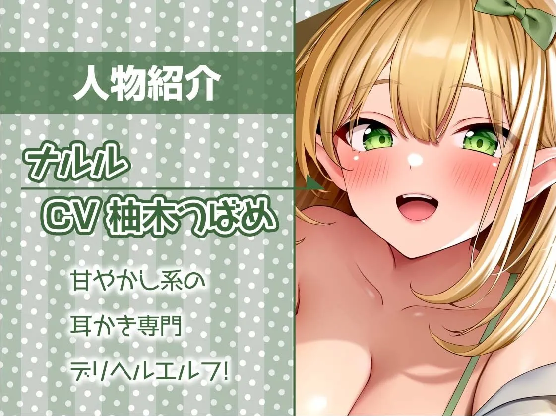 耳かき専門デリヘルエルフと秘密の裏オプえっち【フォーリーサウンド】 耳かき専門デリヘルエルフと秘密の裏オプえっち【フォーリーサウンド】