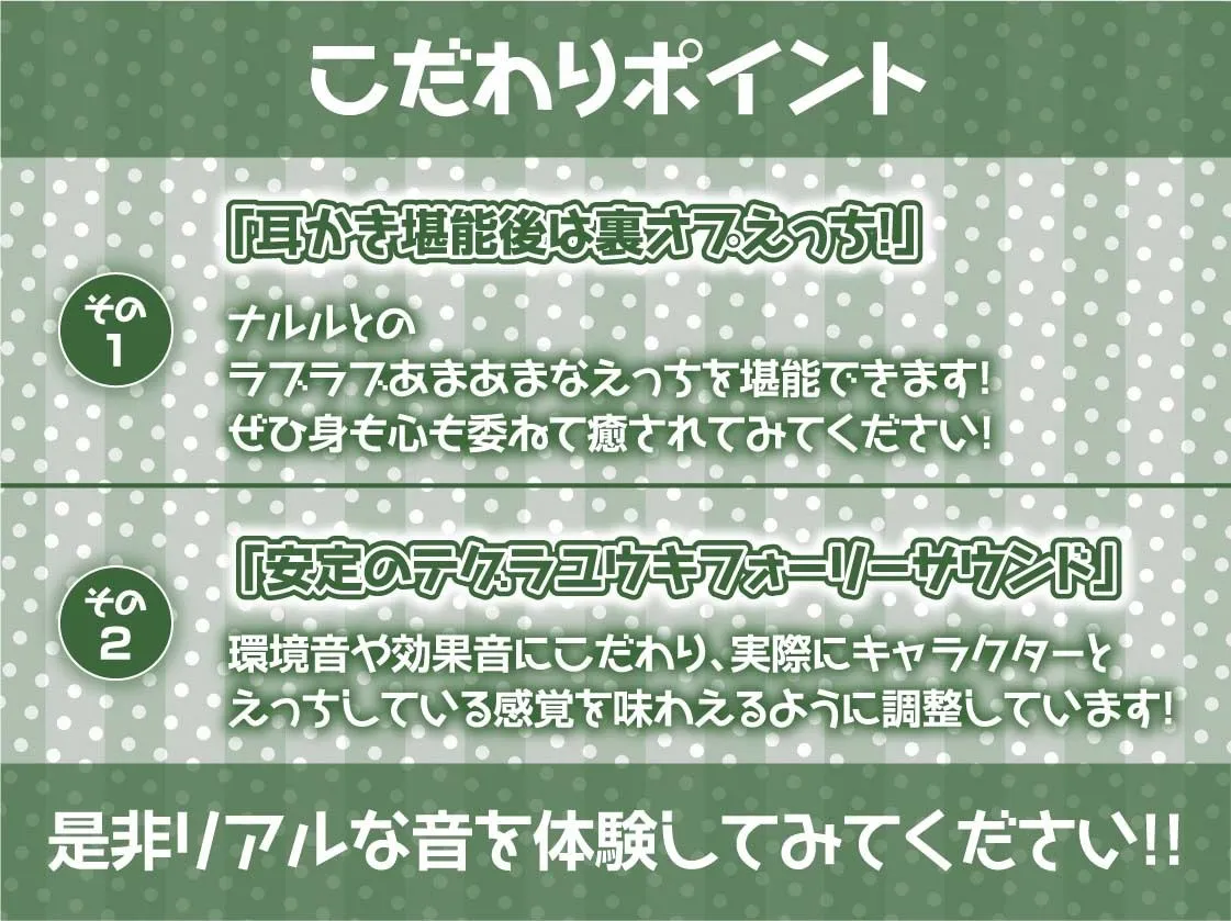 耳かき専門デリヘルエルフと秘密の裏オプえっち【フォーリーサウンド】 耳かき専門デリヘルエルフと秘密の裏オプえっち【フォーリーサウンド】