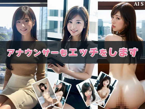 【全433枚】女子アナの魅力 -AIで描く究極の美女達- 【全433枚】女子アナの魅力 -AIで描く究極の美女達-