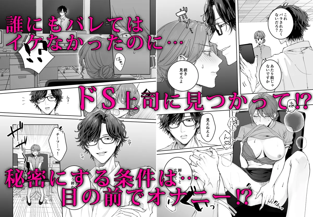 ドSな上司に裏垢バレしました ドSな上司に裏垢バレしました