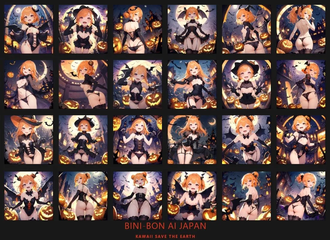 可愛くてえっちなハロウィンっ！！