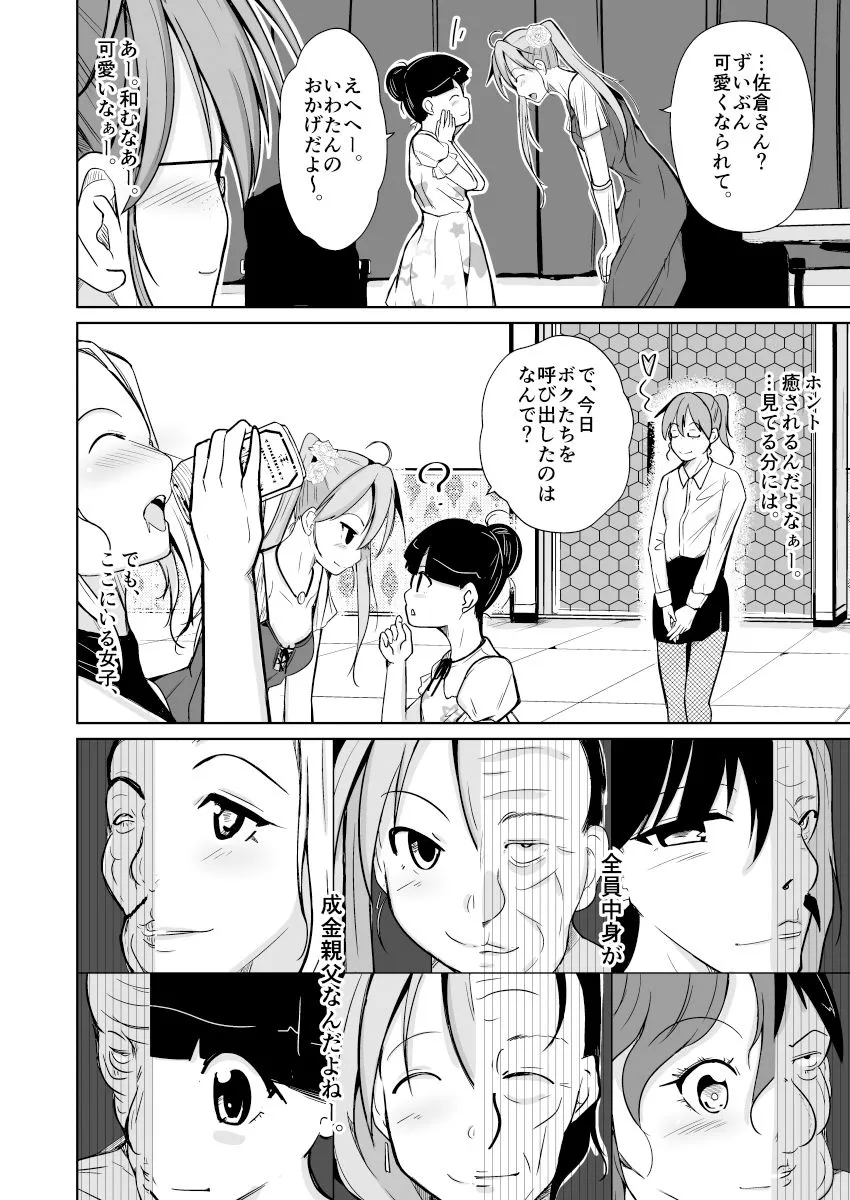 BODY SWAP SHOW! BODY SWAP SHOW!