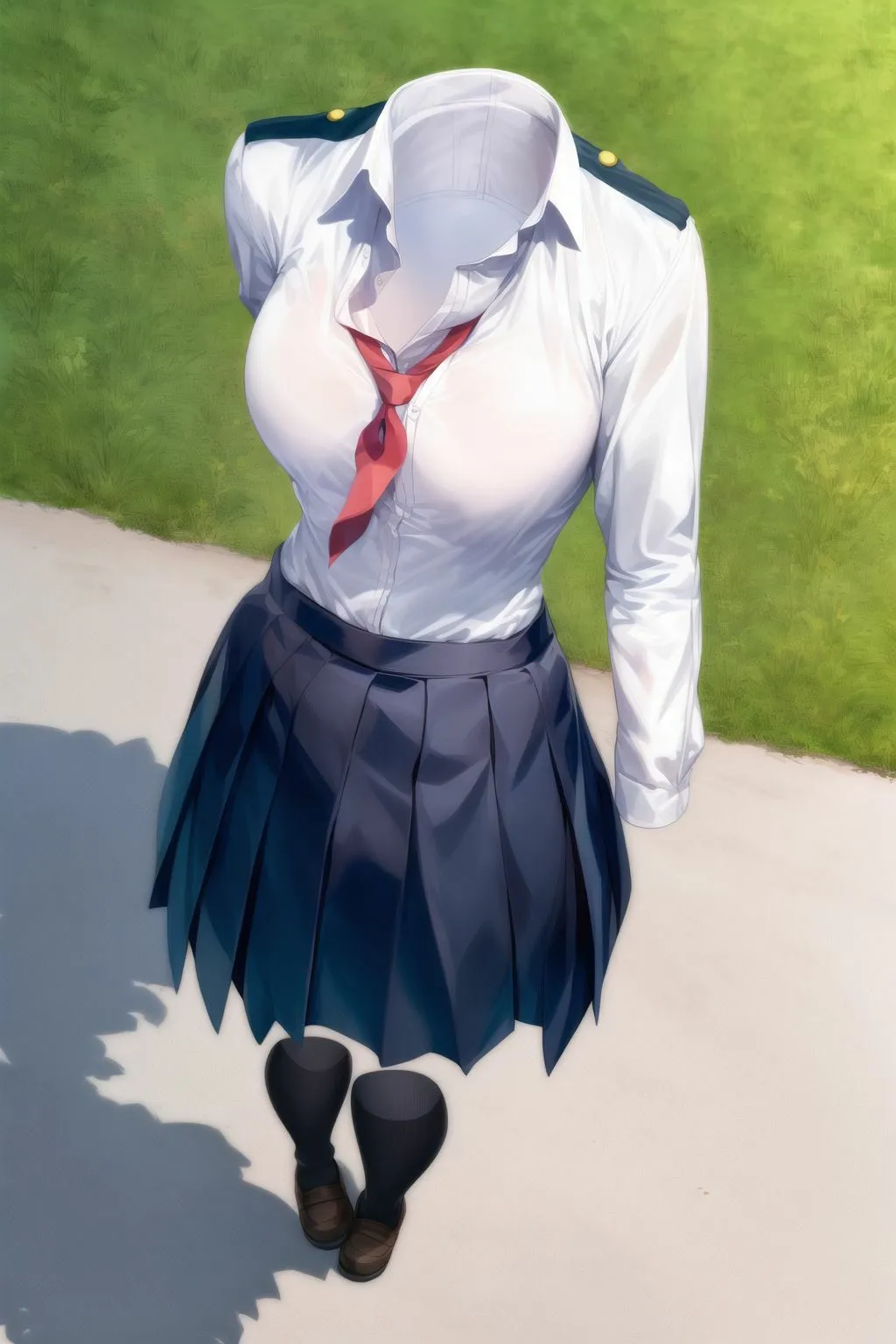 透明少女ー学校制服編ー
