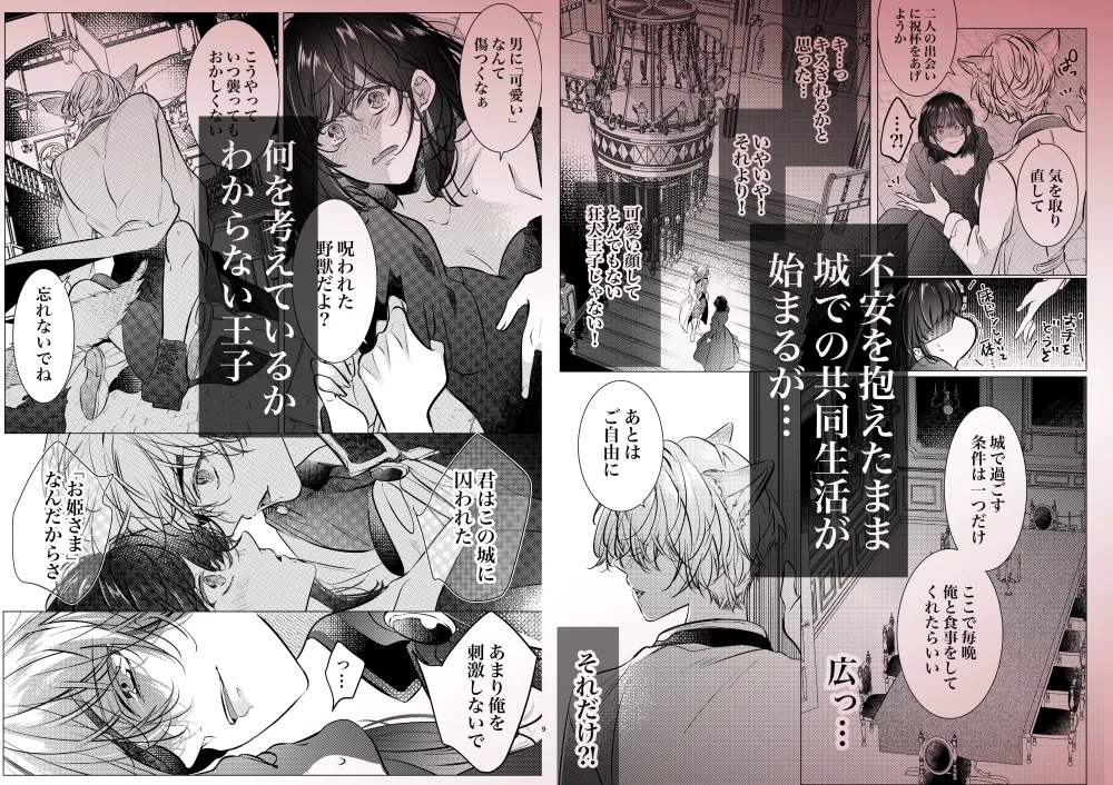 その恋は御伽話の中で。〜野獣少年と転生美女(?)の晩餐会〜