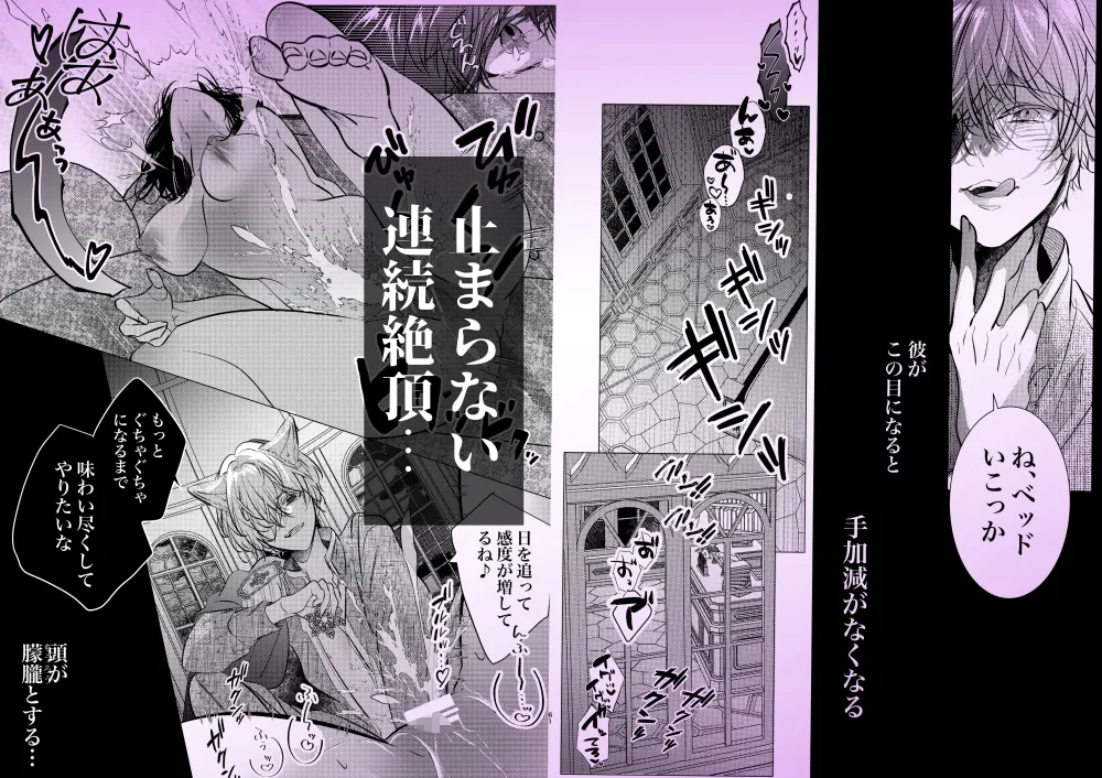 その恋は御伽話の中で。〜野獣少年と転生美女(?)の晩餐会〜