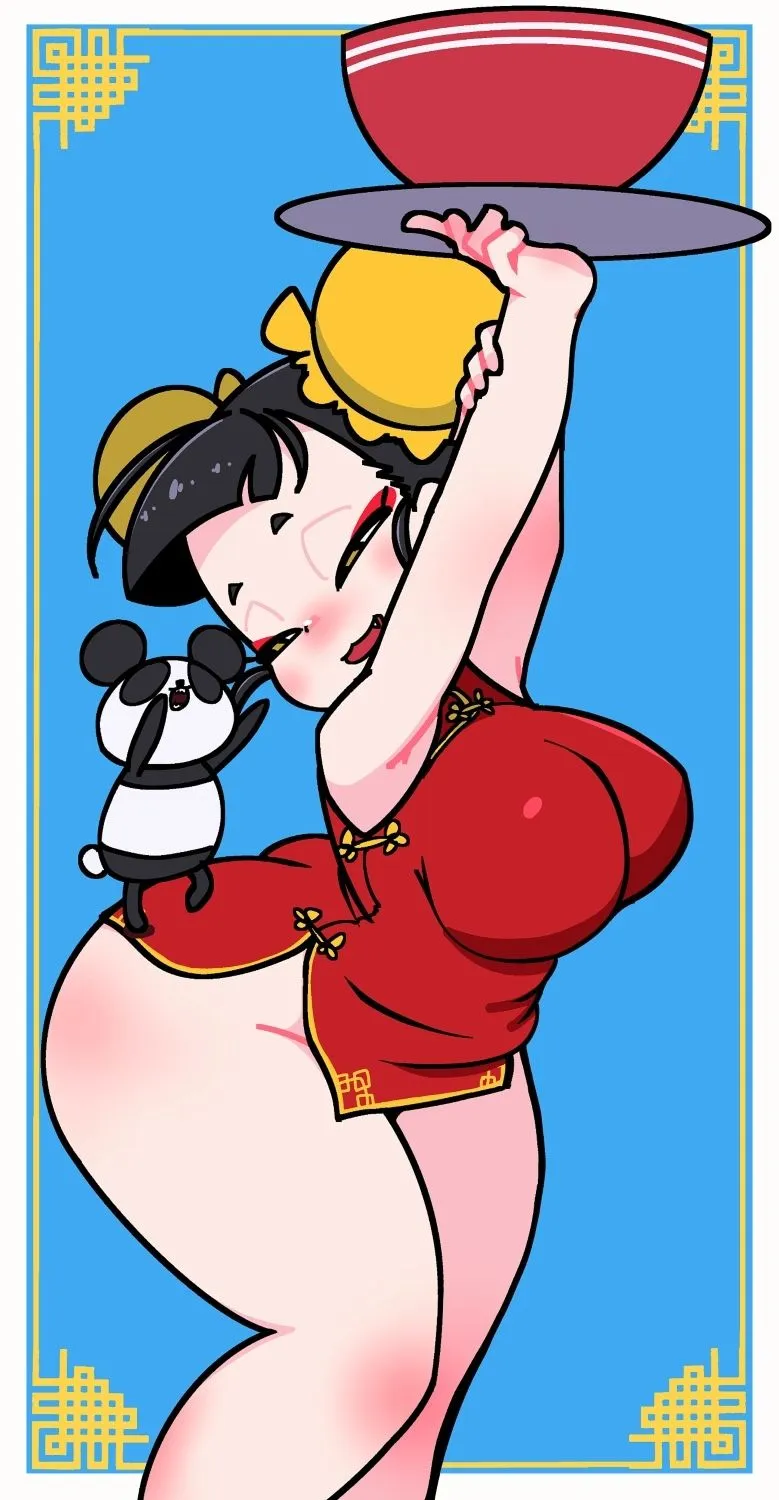 チャイナタウンミートGIFcg集2023年10月号