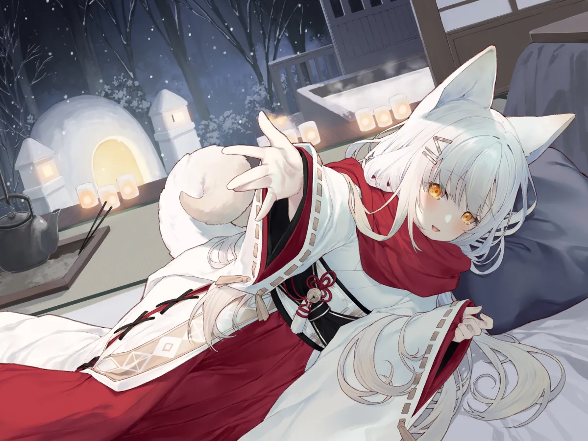 【耳かき・犬吸い・添い寝】やおよろ温泉郷 ~白柴犬神ひなたの過保護なあなた専用ぽかぽかお姉さんの溺愛ご奉仕~【CV.和氣あず未】 【耳かき・犬吸い・添い寝】やおよろ温泉郷 ~白柴犬神ひなたの過保護なあなた専用ぽかぽかお姉さんの溺愛ご奉仕~【CV.和氣あず未】