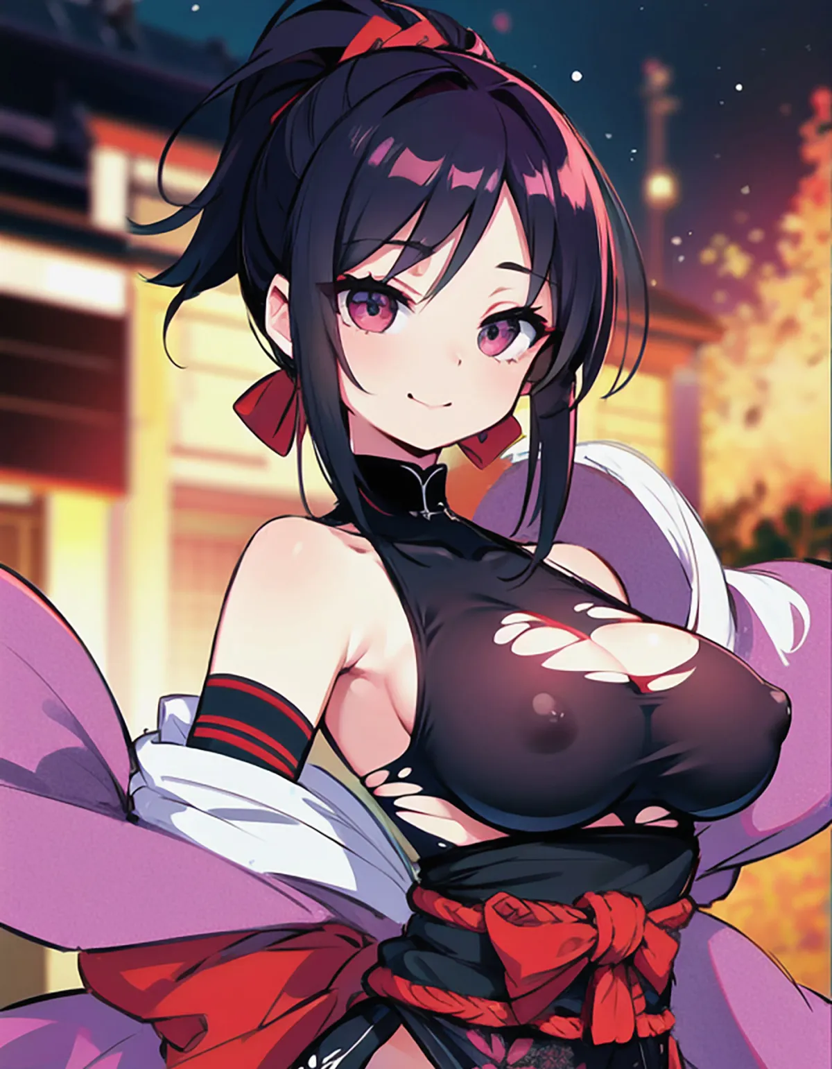 くノ一だからってエッチな事が得意とは限らないんだからねっ ニンニン！ アンアン！