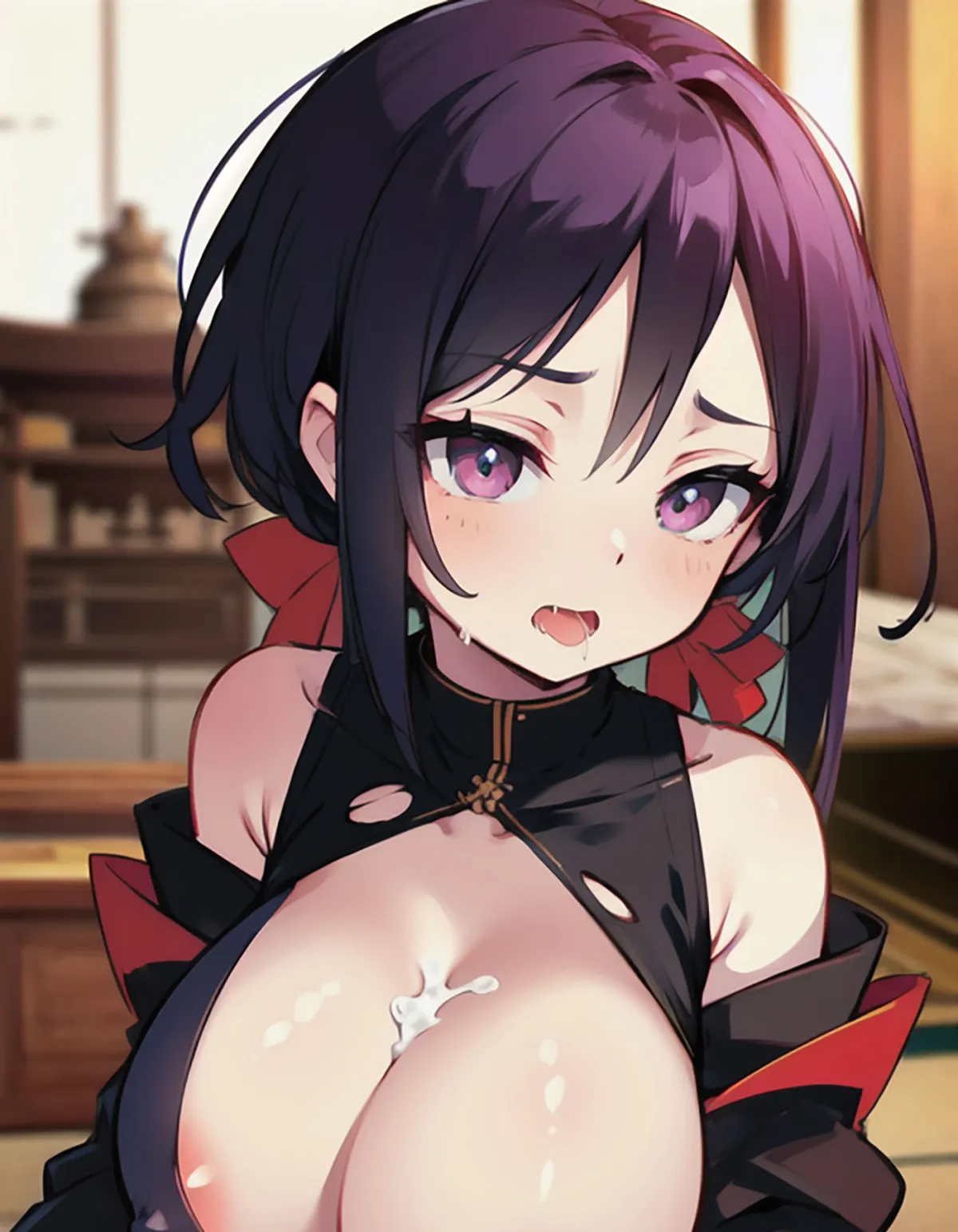 くノ一だからってエッチな事が得意とは限らないんだからねっ ニンニン！ アンアン！