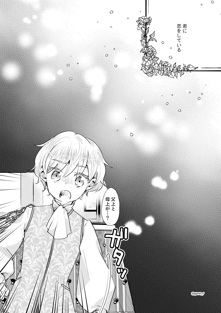 少年王と年上王妃 past days 少年王と年上王妃 past days