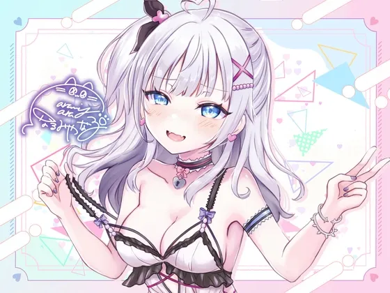 【オホ声】メスガキ現役JCモデルももchan! キュートな売れっ子ボディから低音オホ声♪