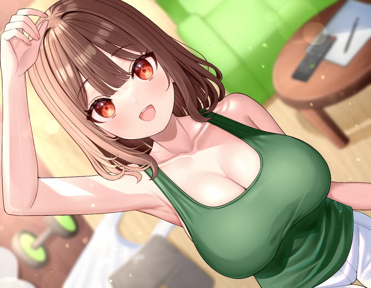 【マッサージ＆耳かき＆添い寝】いっしょぐらし 〜アホっ子彼女編〜【CV:鈴代紗弓】