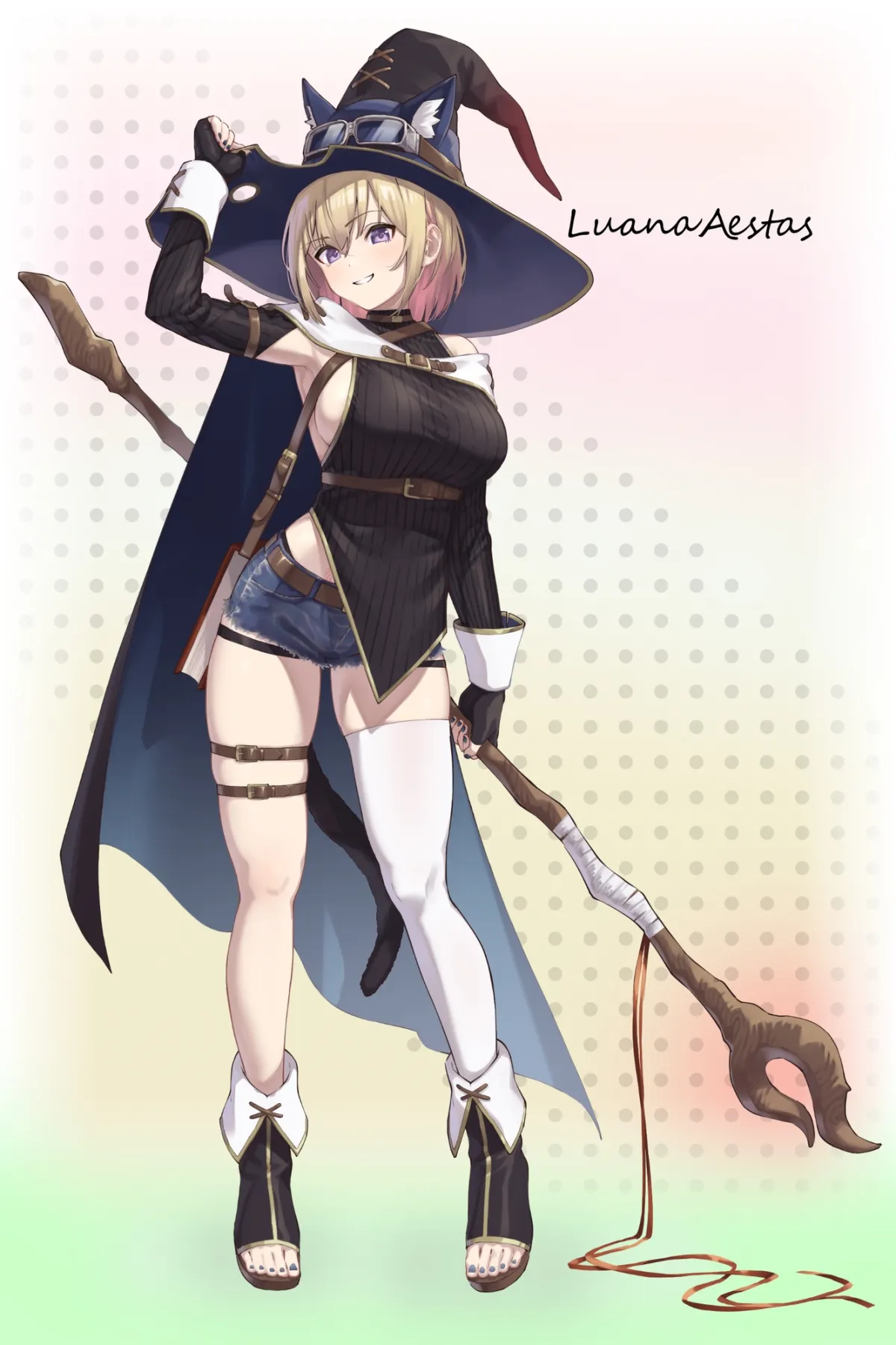 淫紋のせいだからっ!! ~ボーイッシュ魔法使い、”縁結び淫紋”で純愛増幅♪ 大好きがぜんぜん隠せてない生意気女のベロチュー欲しがりエッチ♪~ 淫紋のせいだからっ!! ~ボーイッシュ魔法使い、”縁結び淫紋”で純愛増幅♪ 大好きがぜんぜん隠せてない生意気女のベロチュー欲しがりエッチ♪~