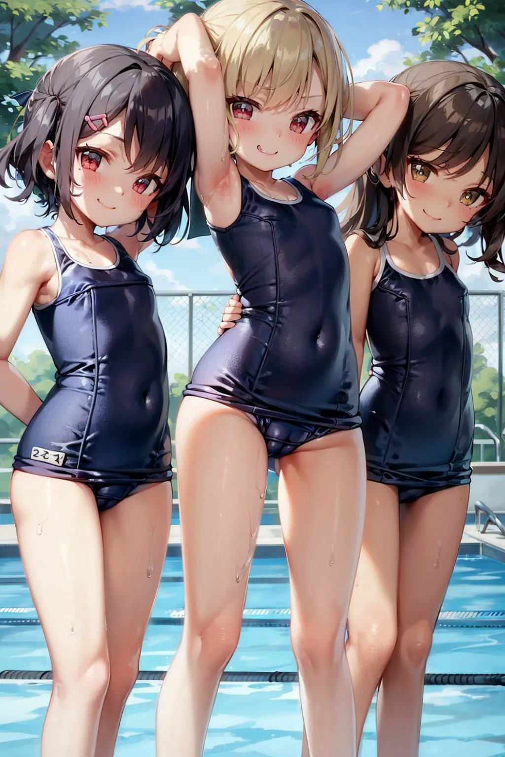 教師を舐めたメスガキ共を従順×発情メス犬化したったwww (前編) 教師を舐めたメスガキ共を従順×発情メス犬化したったwww (前編)