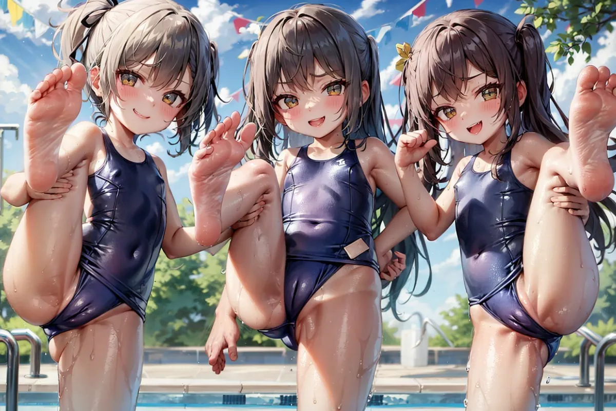 教師を舐めたメスガキ共を従順×発情メス犬化したったwww (前編) 教師を舐めたメスガキ共を従順×発情メス犬化したったwww (前編)