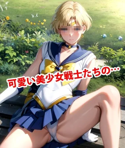 セーラー戦士のえっちな写真集 vol.2 セーラー戦士のえっちな写真集 vol.2