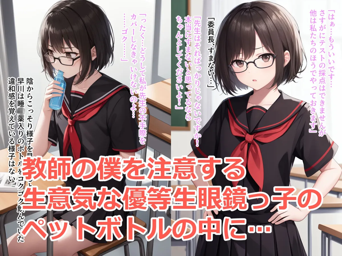 生意気メスガキにわからせ睡眠姦でおしおき! 生意気メスガキにわからせ睡眠姦でおしおき!