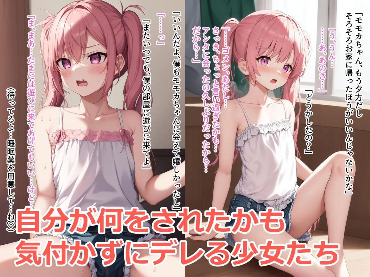 生意気メスガキにわからせ睡眠姦でおしおき! 生意気メスガキにわからせ睡眠姦でおしおき!