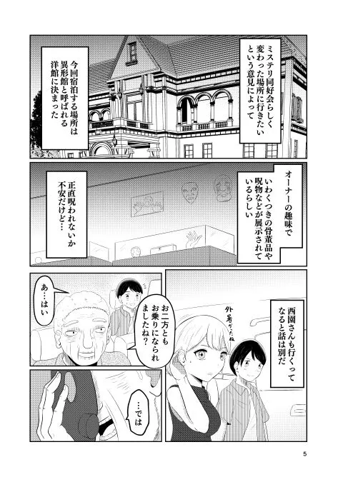 相互変身の館 相互変身の館