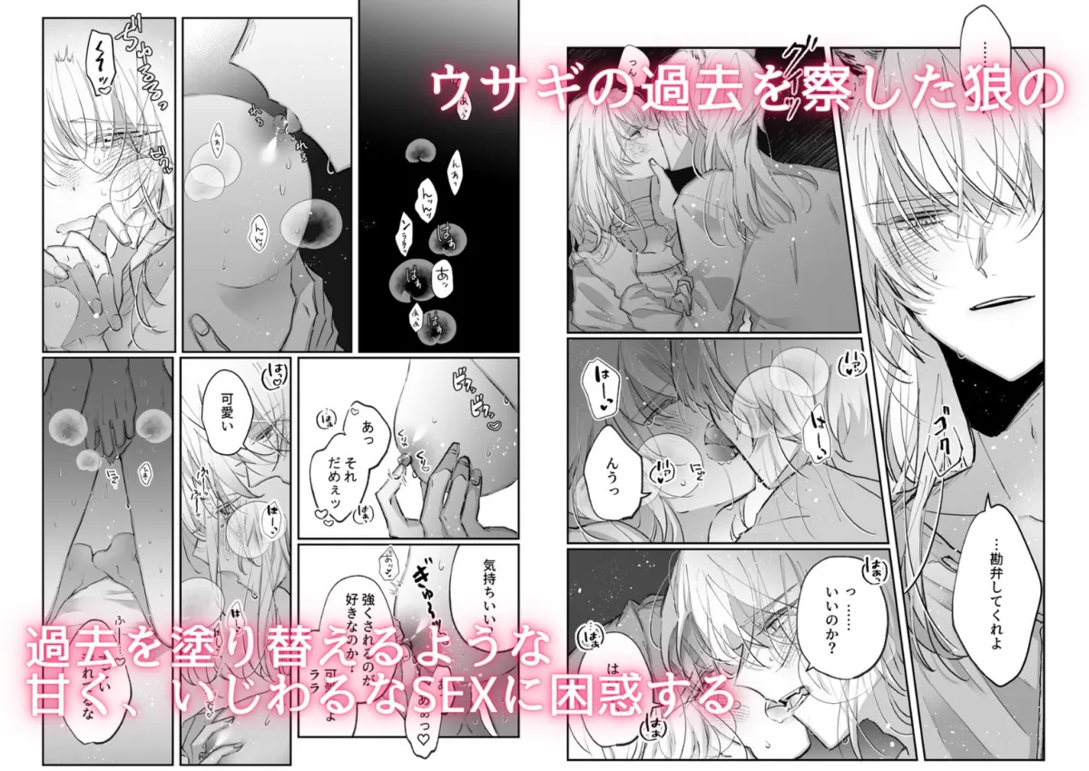 脱兎は狼の愛を知る 脱兎は狼の愛を知る