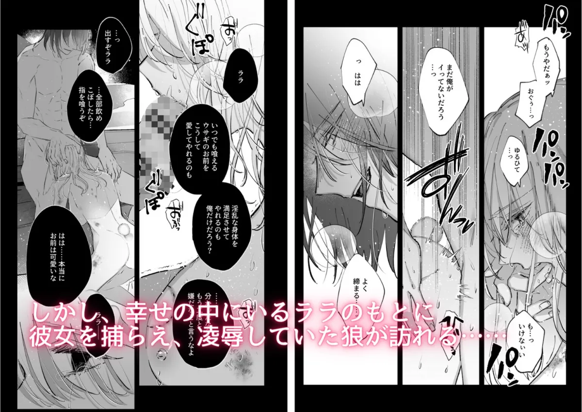 脱兎は狼の愛を知る 脱兎は狼の愛を知る