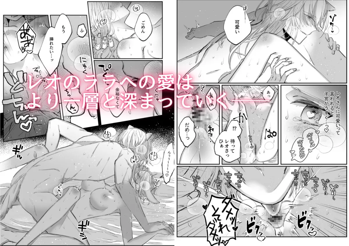 脱兎は狼の愛を知る 脱兎は狼の愛を知る