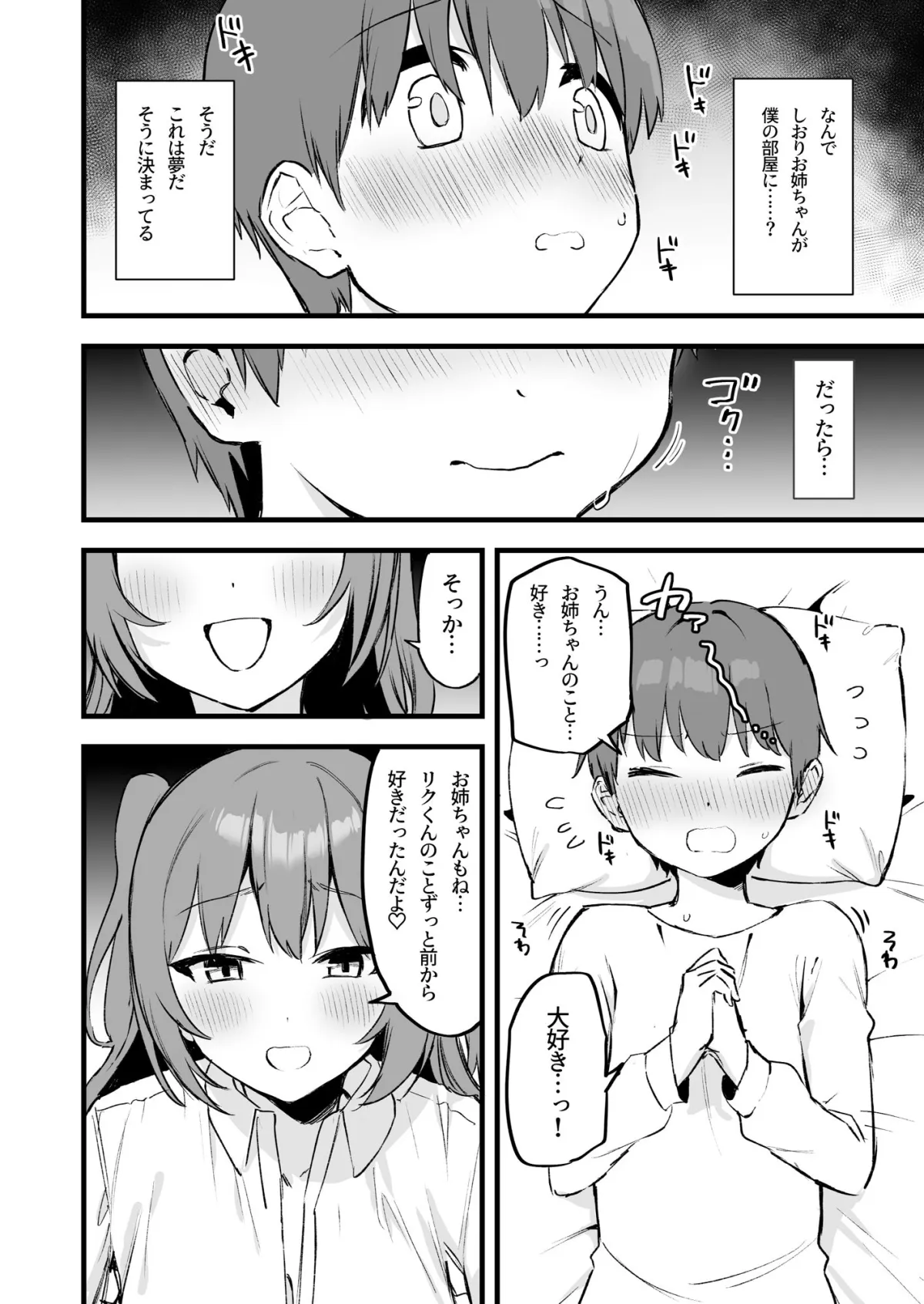 お姉ちゃんはサキュバス！？