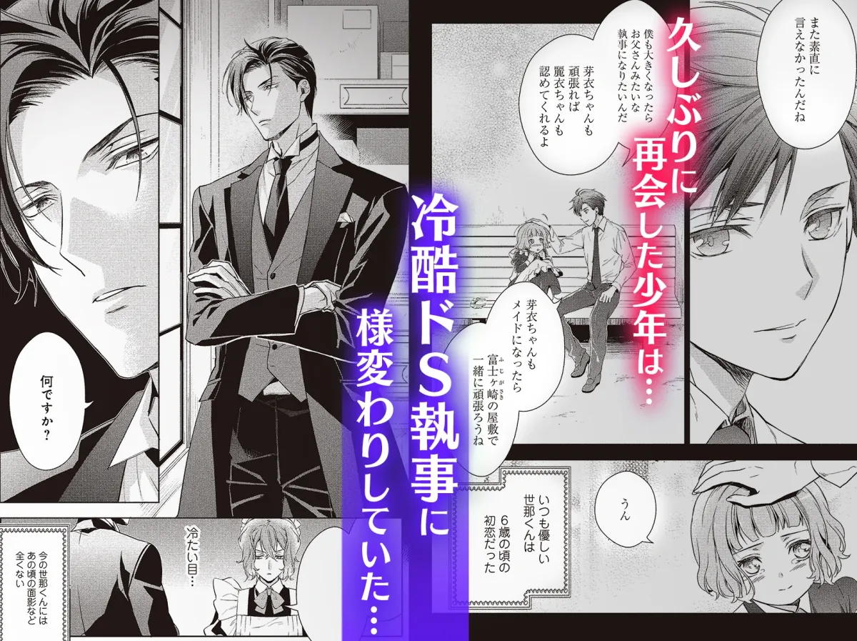 冷酷執事はメイドを溺愛する 冷酷執事はメイドを溺愛する