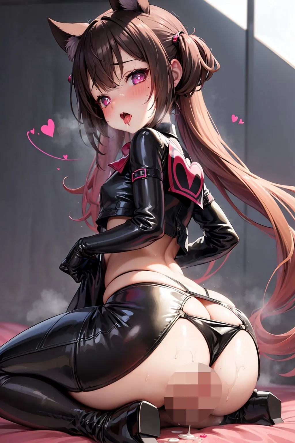 メスガキラバー悪堕ち記録集