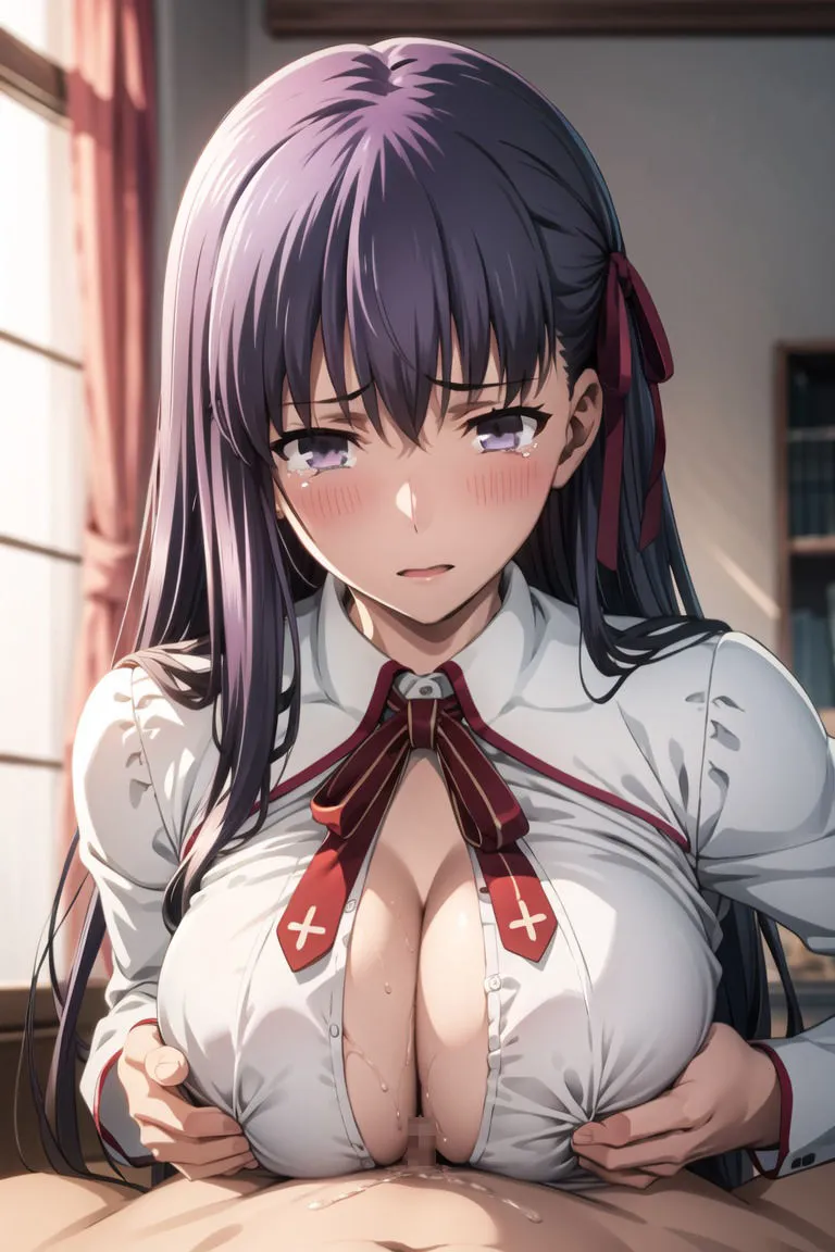 Fate/stay night 間宮桜 エロCG集